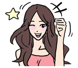 AsB - Comic Girls / My Little Drama sticker #8133813