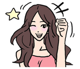 AsB - Comic Girls / My Little Drama sticker #8133813