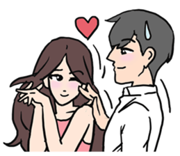 AsB - Comic Girls / My Little Drama sticker #8133814