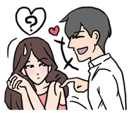 AsB - Comic Girls / My Little Drama sticker #8133815