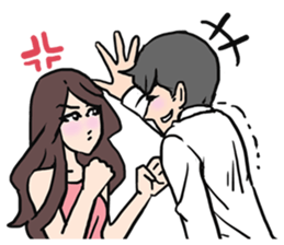 AsB - Comic Girls / My Little Drama sticker #8133816