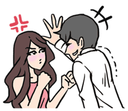 AsB - Comic Girls / My Little Drama sticker #8133816
