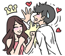 AsB - Comic Girls / My Little Drama sticker #8133817