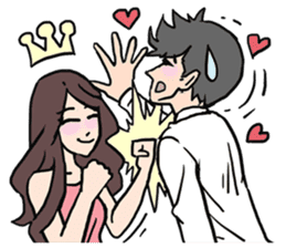 AsB - Comic Girls / My Little Drama sticker #8133817