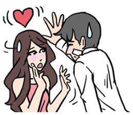 AsB - Comic Girls / My Little Drama sticker #8133818