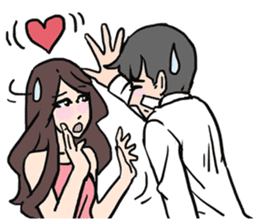 AsB - Comic Girls / My Little Drama sticker #8133818