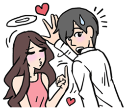 AsB - Comic Girls / My Little Drama sticker #8133819