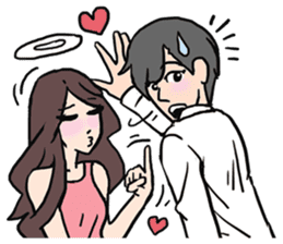 AsB - Comic Girls / My Little Drama sticker #8133819