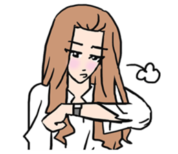 AsB - Comic Girls / My Little Drama sticker #8133820