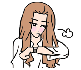 AsB - Comic Girls / My Little Drama sticker #8133820