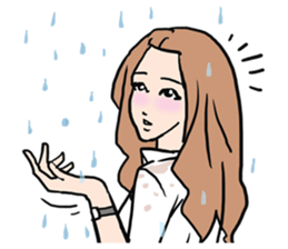 AsB - Comic Girls / My Little Drama sticker #8133821