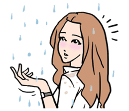 AsB - Comic Girls / My Little Drama sticker #8133821