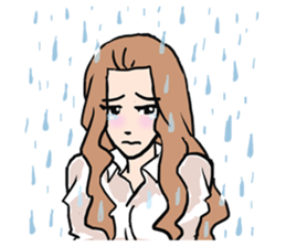 AsB - Comic Girls / My Little Drama sticker #8133822