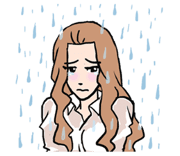 AsB - Comic Girls / My Little Drama sticker #8133822