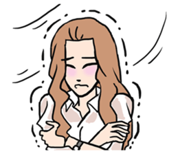 AsB - Comic Girls / My Little Drama sticker #8133823