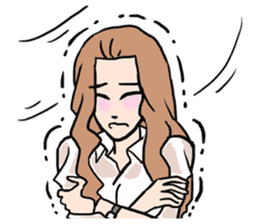 AsB - Comic Girls / My Little Drama sticker #8133823