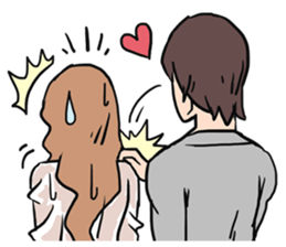 AsB - Comic Girls / My Little Drama sticker #8133824