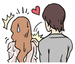 AsB - Comic Girls / My Little Drama sticker #8133824