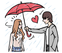 AsB - Comic Girls / My Little Drama sticker #8133825