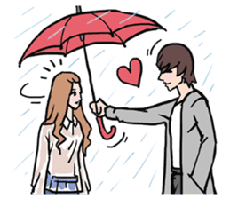 AsB - Comic Girls / My Little Drama sticker #8133825