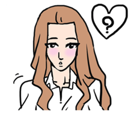 AsB - Comic Girls / My Little Drama sticker #8133826
