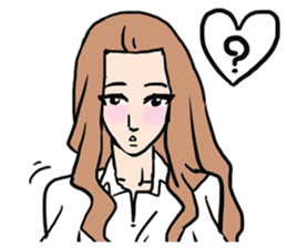 AsB - Comic Girls / My Little Drama sticker #8133826