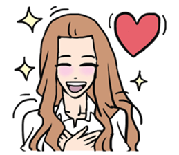 AsB - Comic Girls / My Little Drama sticker #8133827