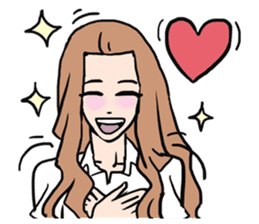 AsB - Comic Girls / My Little Drama sticker #8133827