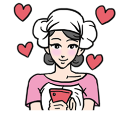 AsB - Comic Girls / My Little Drama sticker #8133828