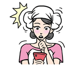 AsB - Comic Girls / My Little Drama sticker #8133829