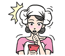 AsB - Comic Girls / My Little Drama sticker #8133829