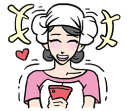 AsB - Comic Girls / My Little Drama sticker #8133830