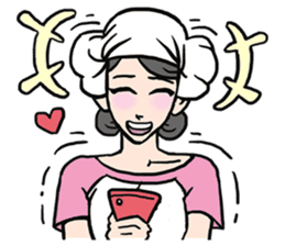 AsB - Comic Girls / My Little Drama sticker #8133830