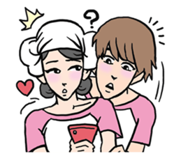 AsB - Comic Girls / My Little Drama sticker #8133831