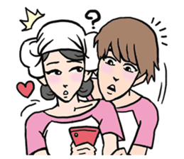 AsB - Comic Girls / My Little Drama sticker #8133831