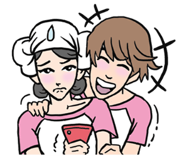 AsB - Comic Girls / My Little Drama sticker #8133832