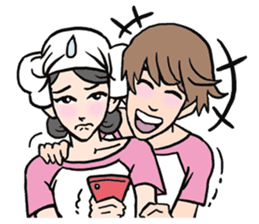 AsB - Comic Girls / My Little Drama sticker #8133832