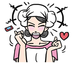 AsB - Comic Girls / My Little Drama sticker #8133833