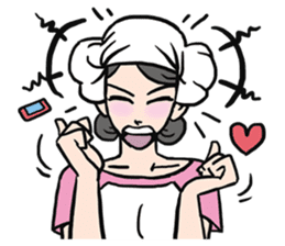 AsB - Comic Girls / My Little Drama sticker #8133833