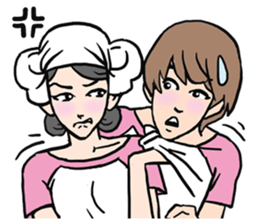 AsB - Comic Girls / My Little Drama sticker #8133834