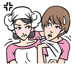 AsB - Comic Girls / My Little Drama sticker #8133834