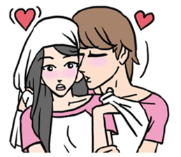 AsB - Comic Girls / My Little Drama sticker #8133835