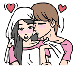 AsB - Comic Girls / My Little Drama sticker #8133835