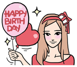 AsB - Comic Girls / My Little Drama sticker #8133836