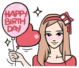 AsB - Comic Girls / My Little Drama sticker #8133836