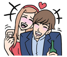 AsB - Comic Girls / My Little Drama sticker #8133837