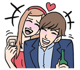 AsB - Comic Girls / My Little Drama sticker #8133837