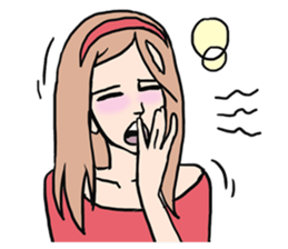 AsB - Comic Girls / My Little Drama sticker #8133838
