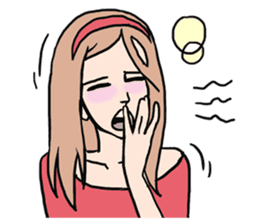 AsB - Comic Girls / My Little Drama sticker #8133838