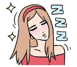 AsB - Comic Girls / My Little Drama sticker #8133839